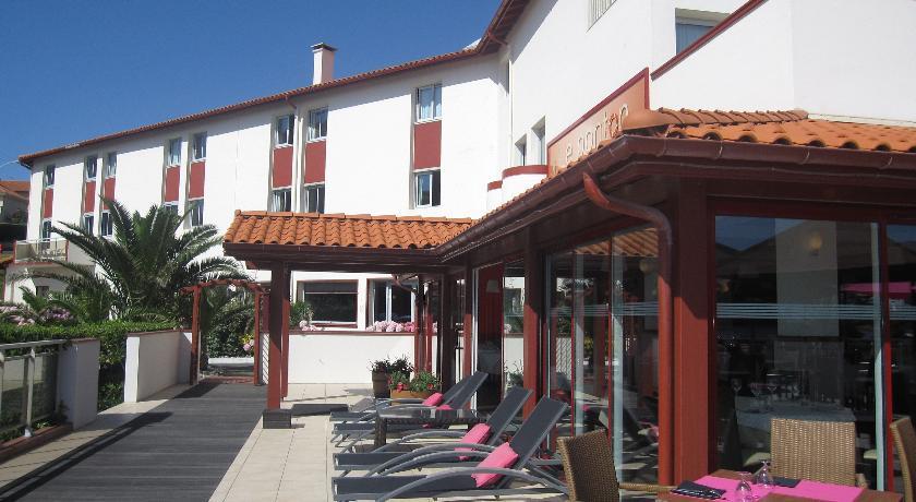 Hotel Le Biarritz Exterior photo